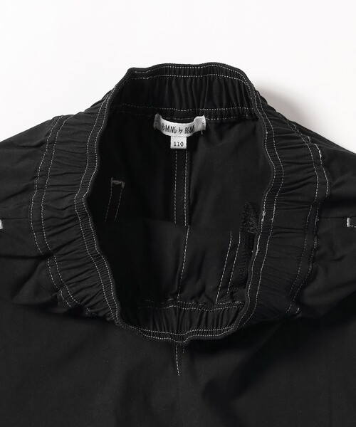 B:MING by BEAMS(ビーミングバイビームス)の「撥水 パンツ 2025SS(100~150cm)(スラックス・キッズ・ブルー系その他2/ブラック・140/130/100/150/110/120)」の18枚目の写真