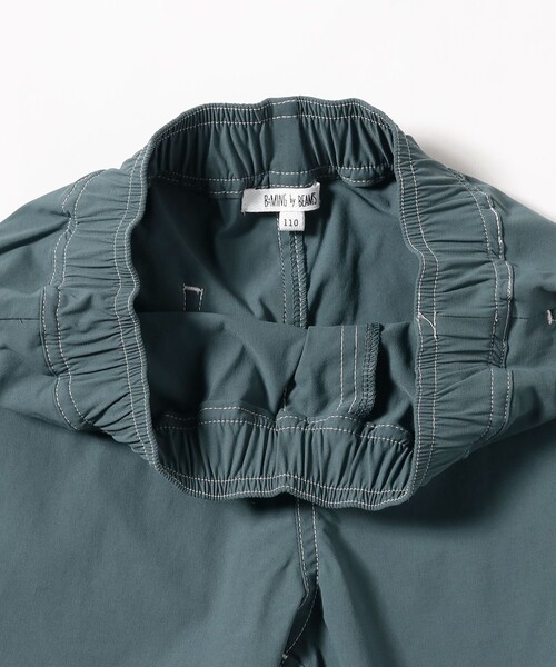 B:MING by BEAMS(ビーミングバイビームス)の「撥水 パンツ 2025SS(100~150cm)(スラックス・キッズ・ブルー系その他2/ブラック・140/130/100/150/110/120)」の7枚目の写真