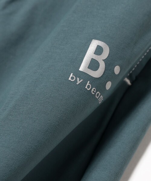 B:MING by BEAMS(ビーミングバイビームス)の「撥水 パンツ 2025SS(100~150cm)(スラックス・キッズ・ブルー系その他2/ブラック・140/130/100/150/110/120)」の8枚目の写真