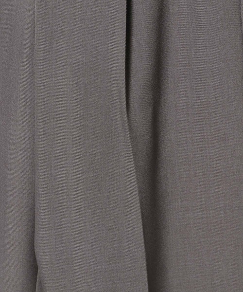 mysty woman(ミスティウーマン)の「セットアップ着用可・センタープレスストレートパンツ 291372(スラックス・レディース・ネイビー/ベージュ/グレー・FREE)」の17枚目の写真