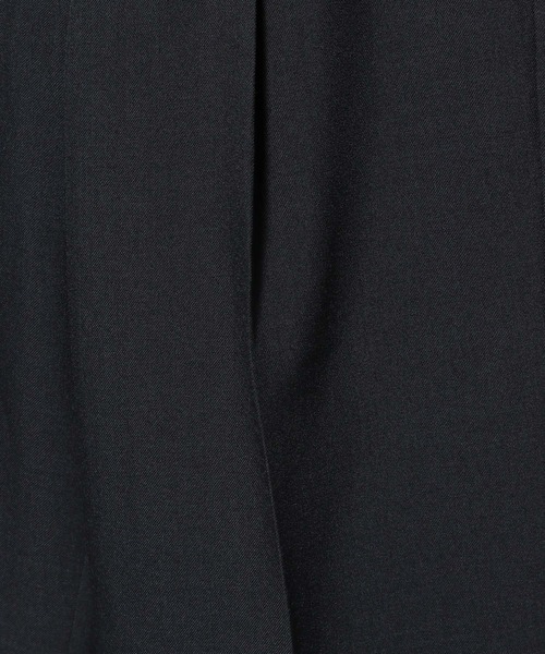 mysty woman(ミスティウーマン)の「セットアップ着用可・センタープレスストレートパンツ 291372(スラックス・レディース・ネイビー/ベージュ/グレー・FREE)」の18枚目の写真