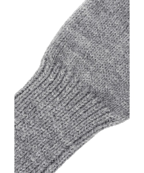 ALEXIA STAM（アリシアスタン）の「Knit Gloves /バイカラー手袋（手袋・レディース・ブラック/ブラウン/グレー・FREE）」の20枚目の写真