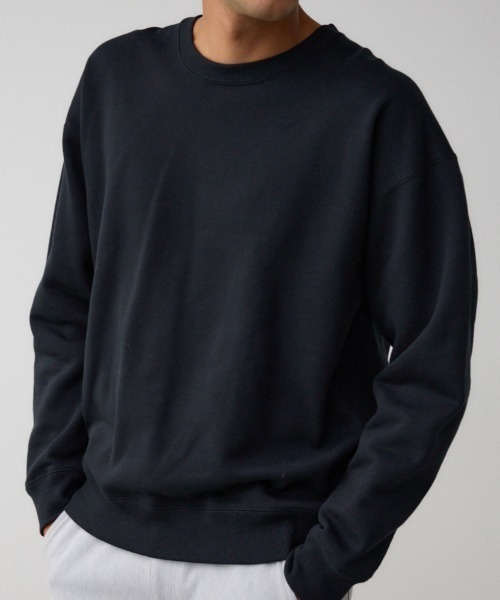 AZUL by moussy(アズールバイマウジー)の「GRACIOUSスウェットトップス(スウェット・メンズ・ブラック/ホワイト/レッド・FREE)」の3枚目の写真