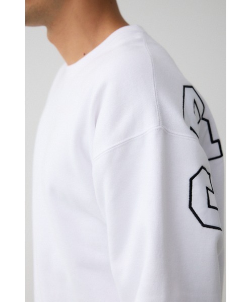 AZUL by moussy(アズールバイマウジー)の「GRACIOUSスウェットトップス(スウェット・メンズ・ブラック/ホワイト/レッド・FREE)」の11枚目の写真