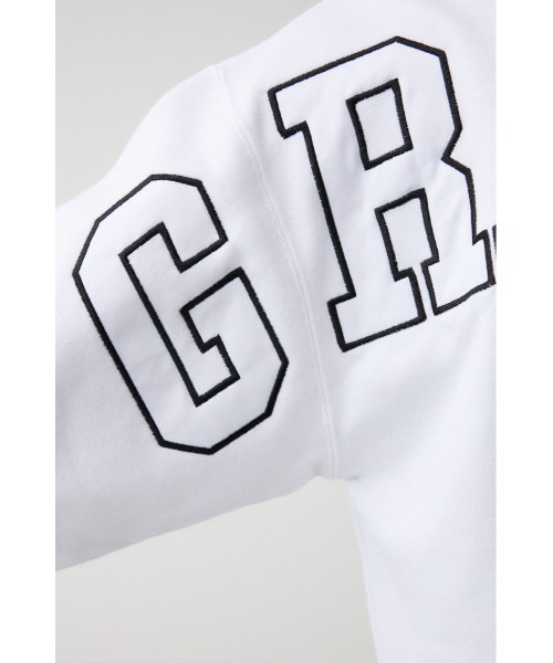 AZUL by moussy(アズールバイマウジー)の「GRACIOUSスウェットトップス(スウェット・メンズ・ブラック/ホワイト/レッド・FREE)」の13枚目の写真