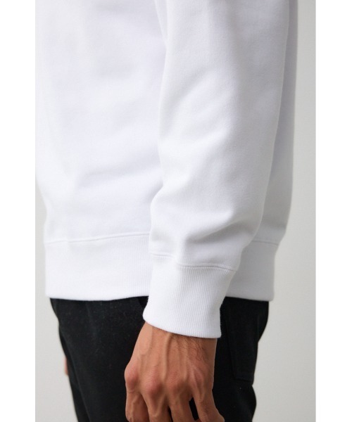 AZUL by moussy(アズールバイマウジー)の「GRACIOUSスウェットトップス(スウェット・メンズ・ブラック/ホワイト/レッド・FREE)」の14枚目の写真