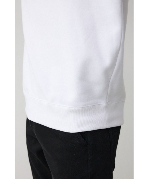 AZUL by moussy(アズールバイマウジー)の「GRACIOUSスウェットトップス(スウェット・メンズ・ブラック/ホワイト/レッド・FREE)」の15枚目の写真