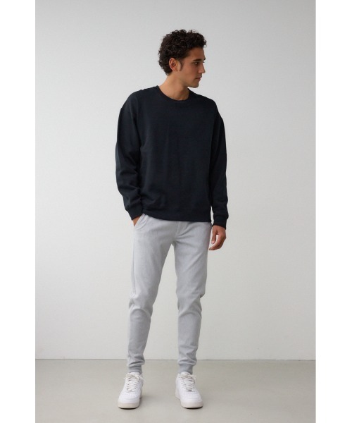 AZUL by moussy(アズールバイマウジー)の「GRACIOUSスウェットトップス(スウェット・メンズ・ブラック/ホワイト/レッド・FREE)」の18枚目の写真