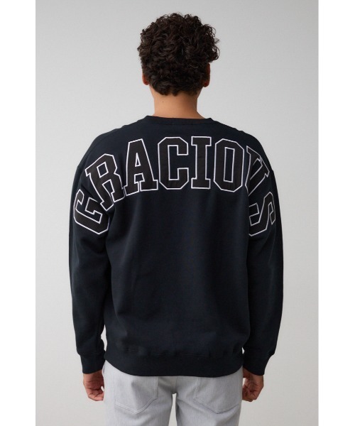 AZUL by moussy(アズールバイマウジー)の「GRACIOUSスウェットトップス(スウェット・メンズ・ブラック/ホワイト/レッド・FREE)」の21枚目の写真