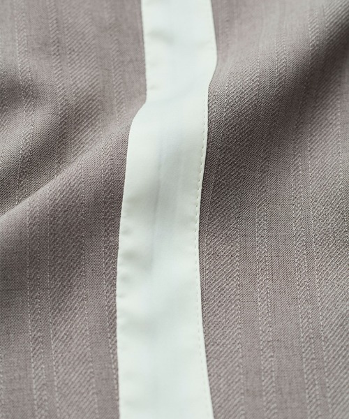 VIS（ビス）の「へリンボーンストレートラインパンツ（その他パンツ・レディース・グレー/ネイビー・M/S）」の18枚目の写真