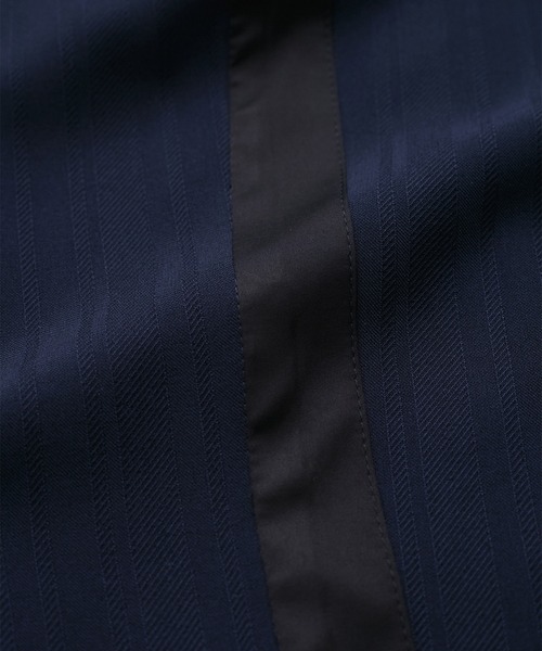 VIS（ビス）の「へリンボーンストレートラインパンツ（その他パンツ・レディース・グレー/ネイビー・M/S）」の19枚目の写真