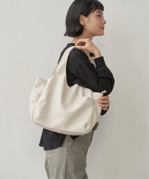 フェイクレザークリテバッグ