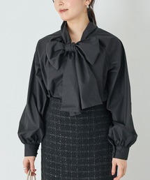 INCEDE（インシード）の「前後2WAY ビッグボウタイブラウス（シャツ/ブラウス）」