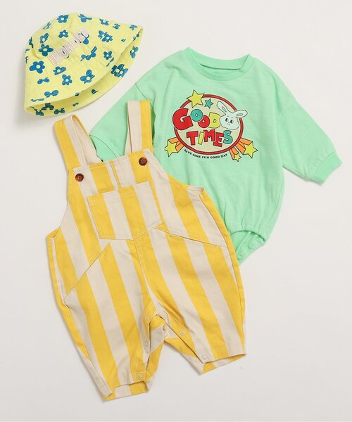 セール】【Bpop】ポップモチーフボディオール（ロンパース）｜BREEZE