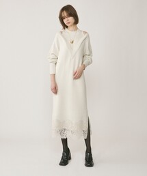 GRACE CONTINENTAL（グレースコンチネンタル）の「レイヤードレース