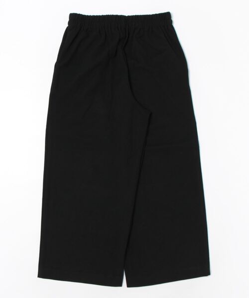 BELLUNA PLUS(ベルーナ)の「ウール調ボタン使いワイドパンツ60丈(その他パンツ・レディース・ブラック/ブラウン系/グレー系その他/グレー系・SMALL/MEDIUM/LARGE/X-LARGE)」の5枚目の写真