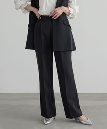 n'OrLABEL | 『2タックセミワイドパンツ』(スラックス)