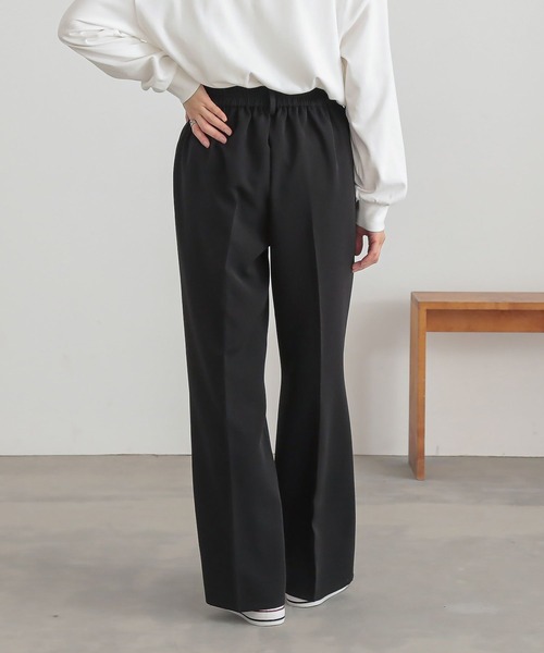 n'OrLABEL（ノアールレーベル）の「『2タックセミワイドパンツ』（スラックス・レディース・ブラック/グレー・2/1）」の11枚目の写真