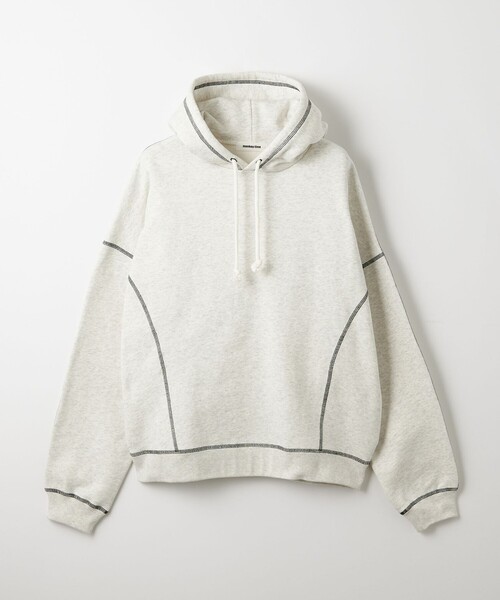 MONKEY TIME(モンキータイム)の「テリーフリース ドルマン フーディー(パーカー・メンズ・ダークグレー/ライトグレー・S/M/L/XL)」の13枚目の写真