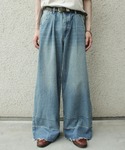 Camphor wood(カンファーウッド)の「パンツ(デニムパンツ)」