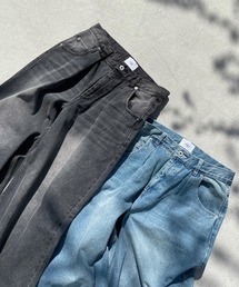Camphor wood（カンファーウッド）の「washed cut off baggy
