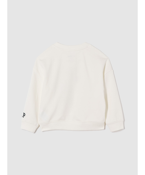 GAP(ギャップ)の「ディズニー ミニーマウス スウェット・トレーナー (幼児)(スウェット・キッズ・オフホワイト・80cm/90cm/95cm/105cm/70cm/110cm/100cm)」の2枚目の写真