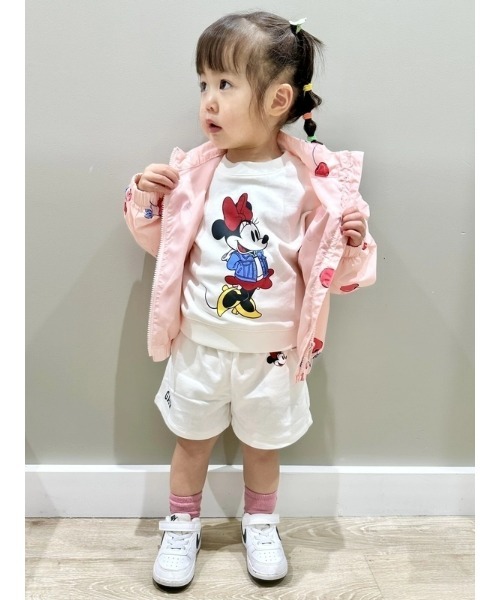 GAP(ギャップ)の「ディズニー ミニーマウス スウェット・トレーナー (幼児)(スウェット・キッズ・オフホワイト・80cm/90cm/95cm/105cm/70cm/110cm/100cm)」の5枚目の写真