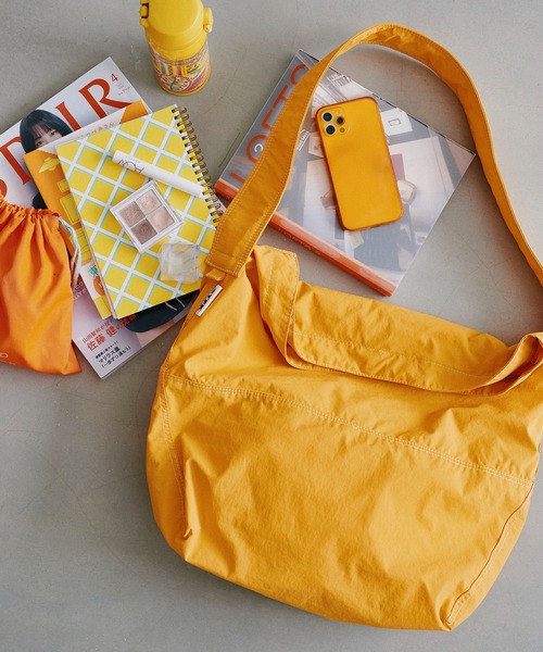 CONTROL FREAK / CTFK（コントロールフリーク）の「CONTROL FREAK / CTFK（コントロールフリーク）ステッチ撥水ショルダー（ショルダーバッグ・レディース・グレー/ブルー/ベージュ/オレンジ/ホワイト/ボルドー・FREE）」の6枚目の写真