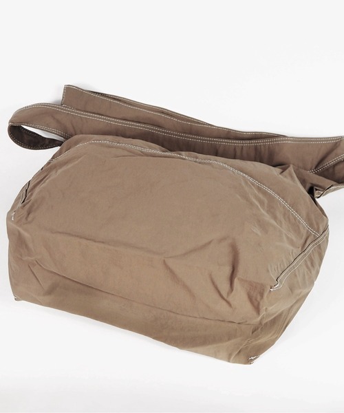 CONTROL FREAK / CTFK（コントロールフリーク）の「CONTROL FREAK / CTFK（コントロールフリーク）ステッチ撥水ショルダー（ショルダーバッグ・レディース・グレー/ブルー/ベージュ/オレンジ/ホワイト/ボルドー・FREE）」の7枚目の写真