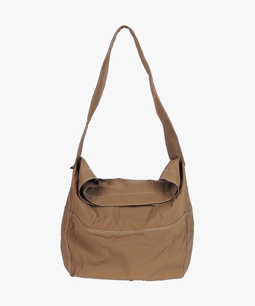 CONTROL FREAK / CTFK（コントロールフリーク）の「CONTROL FREAK / CTFK（コントロールフリーク）ステッチ撥水ショルダー（ショルダーバッグ・レディース・グレー/ブルー/ベージュ/オレンジ/ホワイト/ボルドー・FREE）」の11枚目の写真