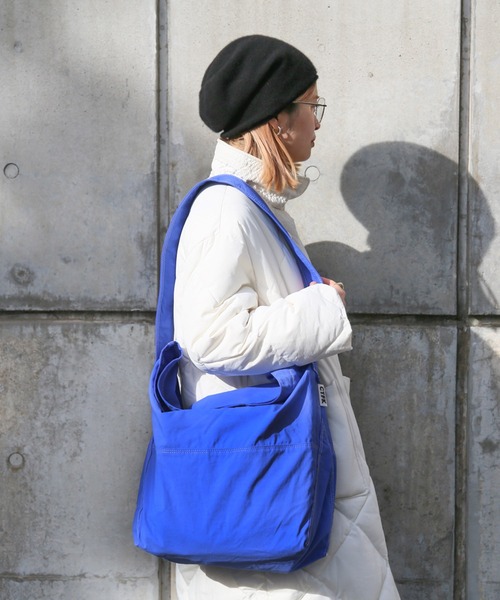 CONTROL FREAK / CTFK（コントロールフリーク）の「CONTROL FREAK / CTFK（コントロールフリーク）ステッチ撥水ショルダー（ショルダーバッグ・レディース・グレー/ブルー/ベージュ/オレンジ/ホワイト/ボルドー・FREE）」の22枚目の写真