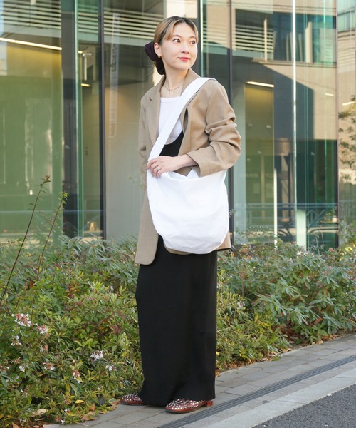 CONTROL FREAK / CTFK（コントロールフリーク）の「CONTROL FREAK / CTFK（コントロールフリーク）ステッチ撥水ショルダー（ショルダーバッグ・レディース・グレー/ブルー/ベージュ/オレンジ/ホワイト/ボルドー・FREE）」の18枚目の写真