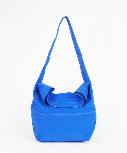 CONTROL FREAK / CTFK（コントロールフリーク）の「CONTROL FREAK / CTFK（コントロールフリーク）ステッチ撥水ショルダー（ショルダーバッグ・レディース・グレー/ブルー/ベージュ/オレンジ/ホワイト/ボルドー・FREE）」の13枚目の写真