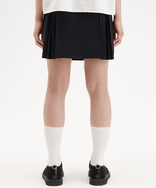 FRED PERRY フレッドペリー 21aw ブリーツスカート FRED PERRY プリーツ スカート レディース フレッドペリー