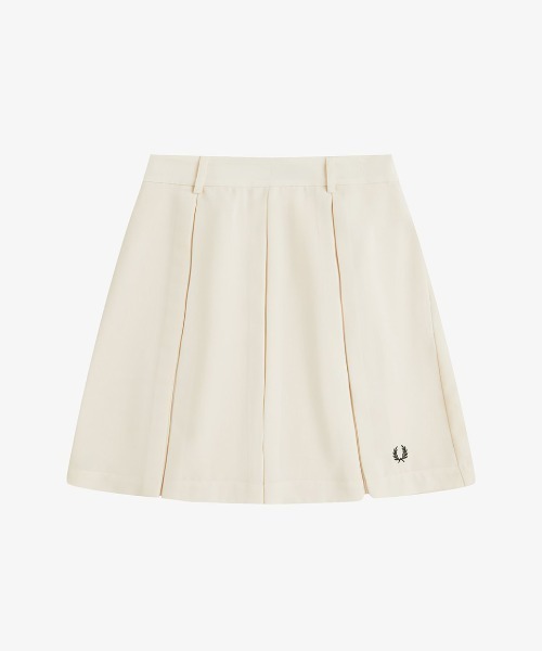 FRED PERRY（フレッドペリー）の「Pleated Tennis Skirt／プリーツテニススカート（スカート・レディース・ブラック/ライトピンク・8/6/10）」の11枚目の写真