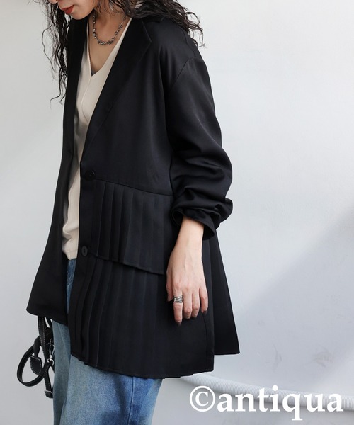 イッセイ　ミヤケ　プリーツ　黒　テーラードジャケット　サイズ3 イッセイ ミヤケ プリーツ 黒 テーラードジャケット サイズ3 イッセイ