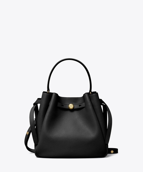 【本日限定セール】超美品 TORY BURCH　ロミー バケットバッグ 最終値下 ロミー バケットバッグ（ショルダーバッグ）｜TORY BURCH