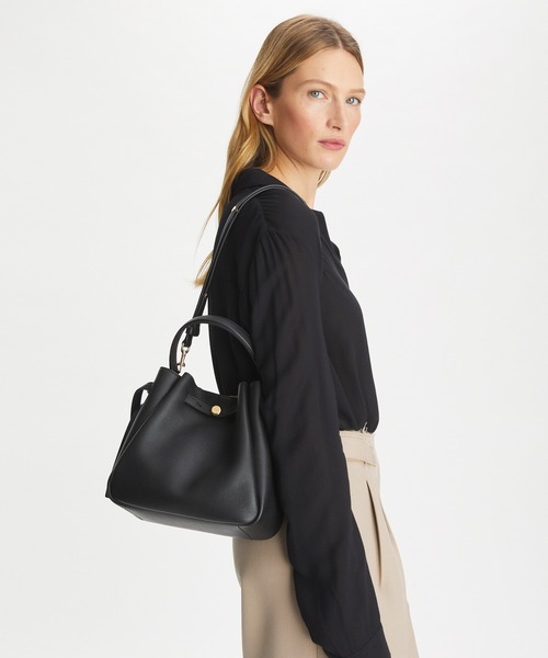 TORY BURCH（トリーバーチ）の「ロミー バケットバッグ（ショルダー