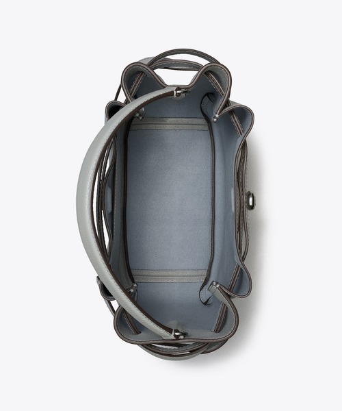 国内発【トリーバーチ】ロミー バケットバッグ ショルダー付き ロミー バケットバッグ（ショルダーバッグ）｜TORY BURCH