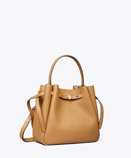 TORY BURCH(トリーバーチ)の「ロミー バケットバッグ(ショルダーバッグ・レディース・ブラック/ブラウン/ライトグレー/クリーム/モカ/ライトピンク/ベージュ/ライトブルー・ONE SIZE)」の17枚目の写真