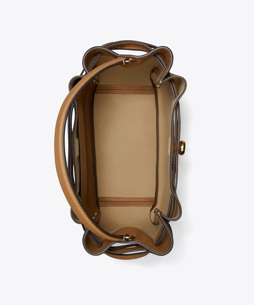 国内発【トリーバーチ】ロミー バケットバッグ ショルダー付き ロミー バケットバッグ（ショルダーバッグ）｜TORY BURCH