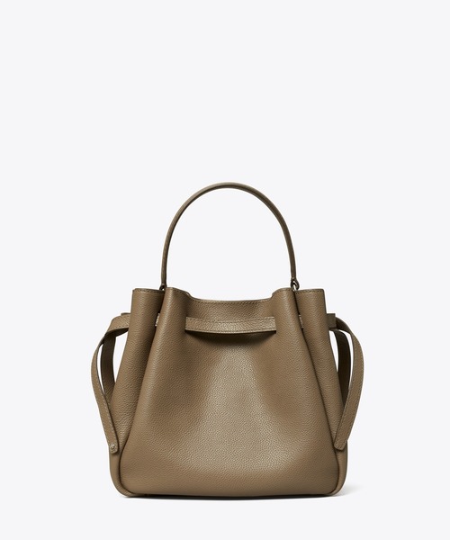 関税送料込★Tory Burch ロミー バケットバッグ ロミー バケットバッグ: レディース クロスボディバッグ | Tory