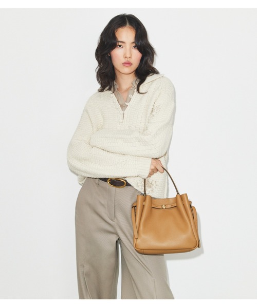 ロミー バケットバッグ（ショルダーバッグ）｜TORY BURCH