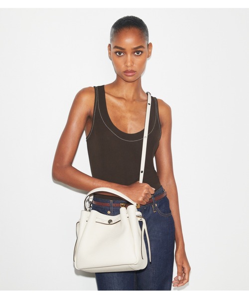 ロミー バケットバッグ（ショルダーバッグ）｜TORY BURCH