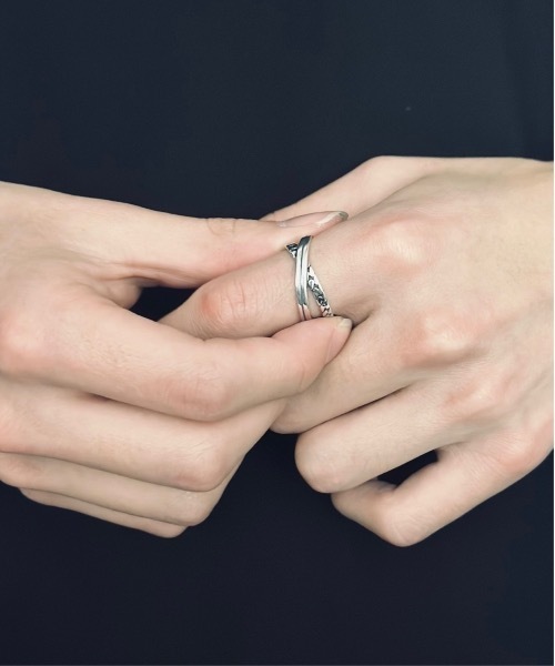 B-925 SILVER】925リング b925-r346-4g（リング）｜blatto（ブラット