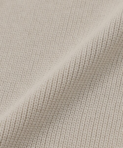 MACKINTOSH PHILOSOPHY(マッキントッシュ フィロソフィー)の「片畦プレーティング ジップアップニット(カーディガン/ボレロ・メンズ・ダークネイビー/ベージュ系その他/オレンジ系その他2/ブルー系その他3・38/40/42)」の10枚目の写真