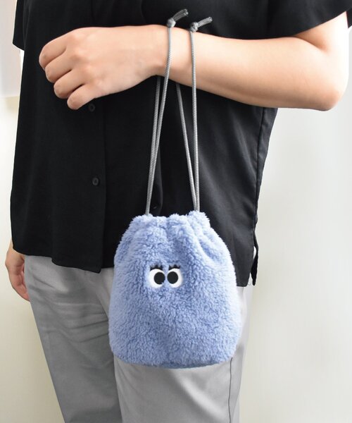 イロイロオメメ 巾着ポーチ（ポーチ）｜BIRTHDAY BAR（バースデイバー