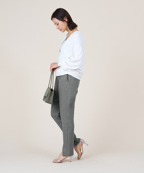 marmors(マルモア)の「【marmors】deep v/neck pullover(ニット/セーター・レディース・オフホワイト/ピンク/ベージュ・36)」の13枚目の写真