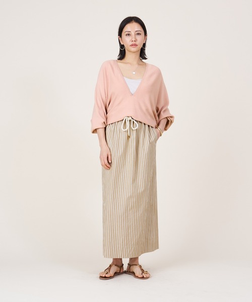 ニット セーター 「marmors」deep v/neck pullover レディース marmors ニット セーター 「marmors」deep v/neck pullover