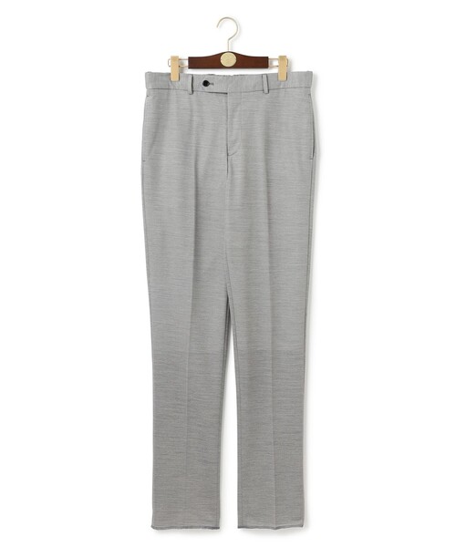 J.PRESS（ジェイプレス）の「【ストレッチ / 洗える / 吸水速乾/ 接触冷感】【J.PRESS-POOL WOOL】ジャージーセットアップ スラックス_25年モデル（その他パンツ・メンズ・ネイビー系/ライトグレー系・78/86/90/82/94/74）」の10枚目の写真